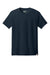 Carhartt CT106020 Mens Short Sleeve Crewneck T-Shirt Navy Blue Flat Front