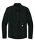 Carhartt CT106417 Mens Textured Fleece 1/4 Zip Jacket Black Flat Front