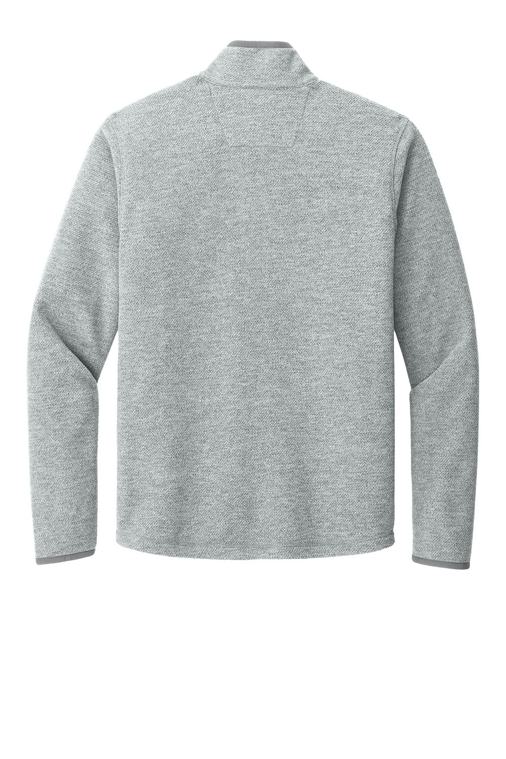 Carhartt CT106417 Mens Heather Grey Textured Fleece 1/4 Zip Jacket