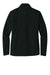 Carhartt CT106419 Womens Textured Fleece Full Zip Jacket Black Flat Back