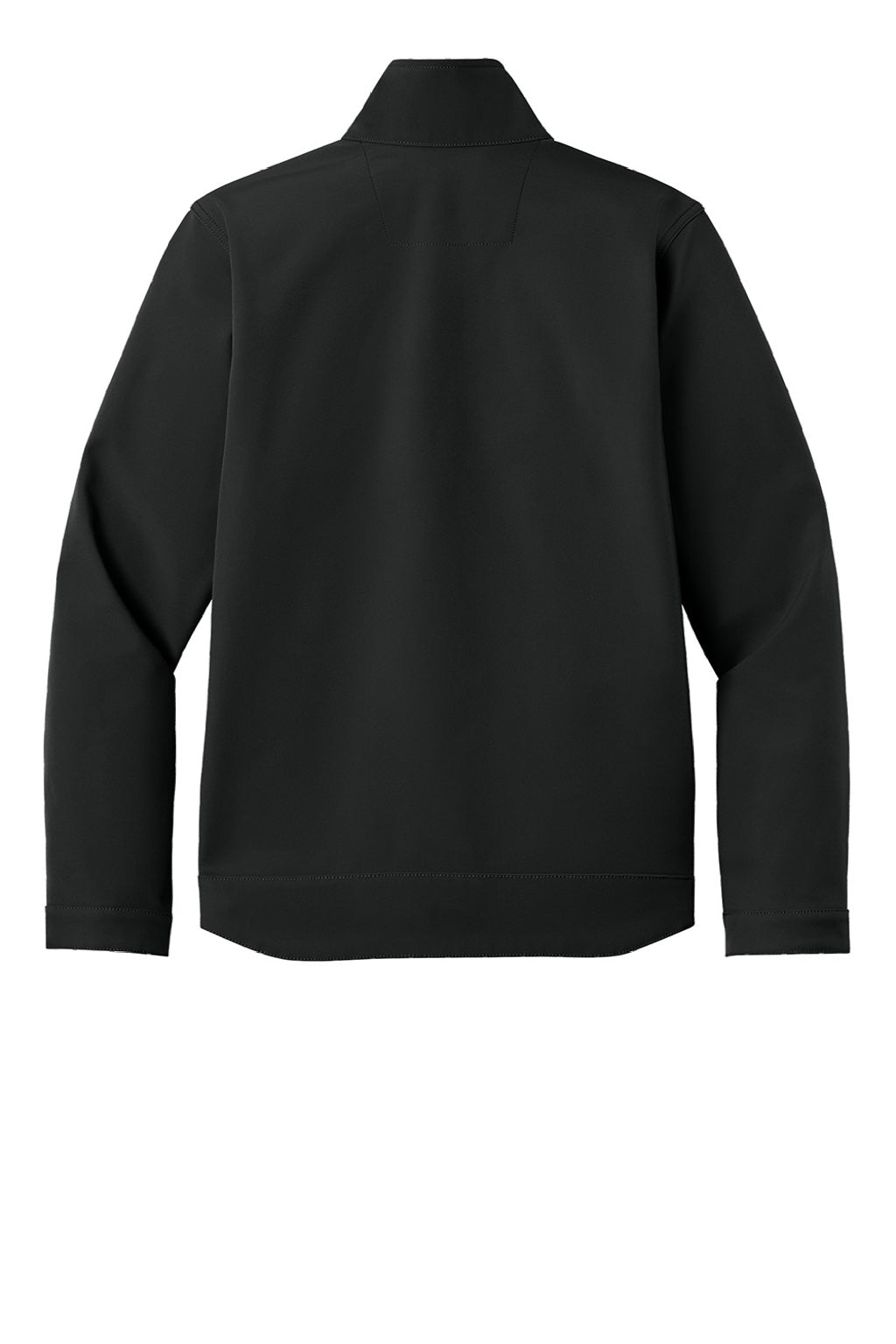 Carhartt CT106438 Mens Rain Defender Full Zip Soft Shell Jacket Black Flat Back