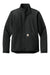 Carhartt CT106438 Mens Rain Defender Full Zip Soft Shell Jacket Black Flat Front
