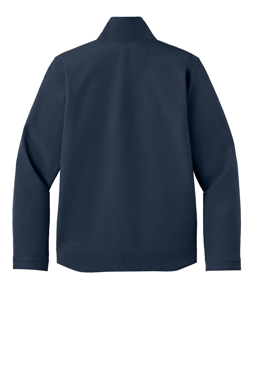 Carhartt CT106438 Mens Rain Defender Full Zip Soft Shell Jacket Navy Blue Flat Back