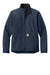 Carhartt CT106438 Mens Rain Defender Full Zip Soft Shell Jacket Navy Blue Flat Front