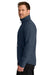 Carhartt CT106438 Mens Rain Defender Full Zip Soft Shell Jacket Navy Blue Model Side
