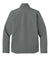 Carhartt CT106438 Mens Rain Defender Full Zip Soft Shell Jacket Steel Grey Flat Back