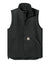 Carhartt CT106439 Mens Rain Defender Full Zip Soft Shell Vest Black Flat Front