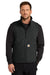 Carhartt CT106439 Mens Rain Defender Full Zip Soft Shell Vest Black Model Front
