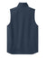 Carhartt CT106439 Mens Rain Defender Full Zip Soft Shell Vest Navy Blue Flat Back