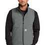 Carhartt Mens Rain Defender Full Zip Soft Shell Vest - Steel Grey - COMING SOON