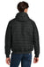 Carhartt CT106543 Mens Gilliam Insulated Full Zip Hooded Jacket Black Model Back