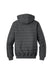 Carhartt CT106543 Mens Gilliam Insulated Full Zip Hooded Jacket ShadowGrey Flat Back