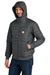 Carhartt CT106543 Mens Gilliam Insulated Full Zip Hooded Jacket ShadowGrey Model 3Q