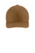 Carhartt Hats CT106577 Mens Flexfit Mesh Back Hat Brown Flat Front
