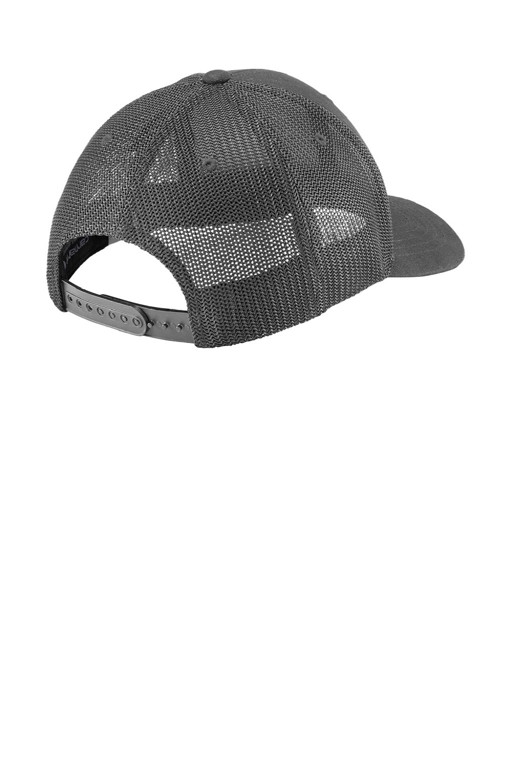 Carhartt Hats CT106577 Mens Flexfit Mesh Back Hat Shadow Grey Flat Back