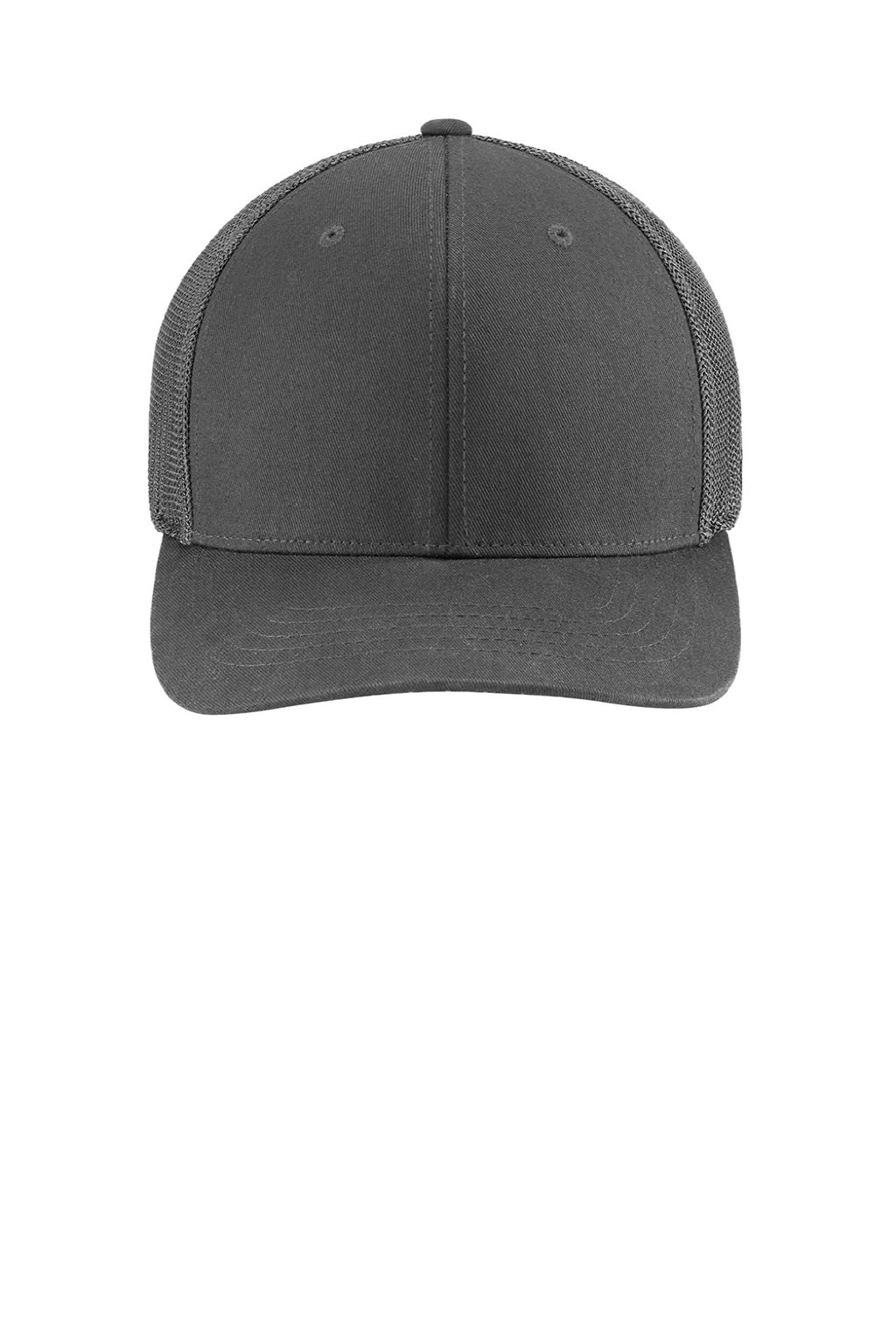 Carhartt Hats CT106577 Mens Flexfit Mesh Back Hat Shadow Grey Flat Front