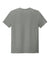 Carhartt CT106868 Mens Force Sun Defender Moisture Wicking Short Sleeve Crewneck T-Shirt Asphalt Grey Flat Back