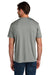 Carhartt CT106868 Mens Force Sun Defender Moisture Wicking Short Sleeve Crewneck T-Shirt Asphalt Grey Model Back