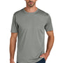 Carhartt Mens Force Sun Defender Moisture Wicking Short Sleeve Crewneck T-Shirt - Asphalt Grey