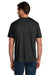 Carhartt CT106868 Mens Force Sun Defender Moisture Wicking Short Sleeve Crewneck T-Shirt Black Model Back