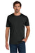 Carhartt CT106868 Mens Force Sun Defender Moisture Wicking Short Sleeve Crewneck T-Shirt Black Model Front