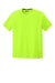 Carhartt CT106868 Mens Force Sun Defender Moisture Wicking Short Sleeve Crewneck T-Shirt Brite Lime Green Flat Front