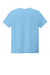 Carhartt CT106868 Mens Force Sun Defender Moisture Wicking Short Sleeve Crewneck T-Shirt Fresh Water Blue Flat Back
