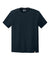 Carhartt CT106868 Mens Force Sun Defender Moisture Wicking Short Sleeve Crewneck T-Shirt Navy Blue Flat Front