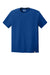 Carhartt CT106868 Mens Force Sun Defender Moisture Wicking Short Sleeve Crewneck T-Shirt Royal Glass Blue Flat Front