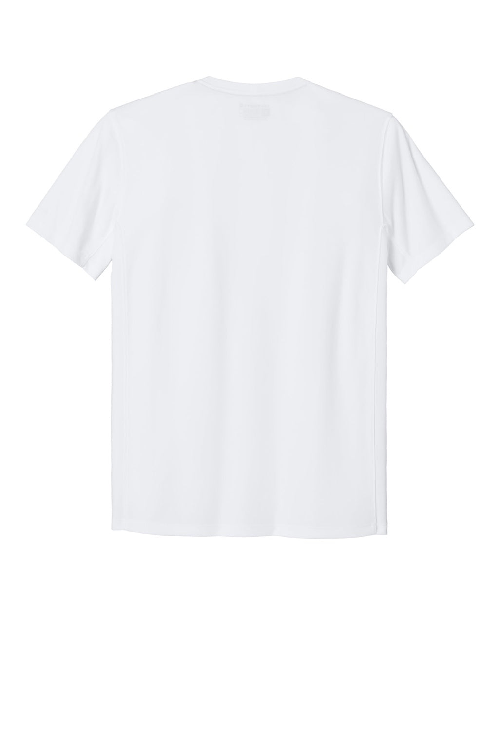 Carhartt CT106868 Mens Force Sun Defender Moisture Wicking Short Sleeve Crewneck T-Shirt White Flat Back