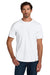 Carhartt CT106868 Mens Force Sun Defender Moisture Wicking Short Sleeve Crewneck T-Shirt White Model Front