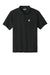Carhartt CT106880 Mens Moisture Wicking Short Sleeve Polo Shirt w/ Pocket Black Flat Front