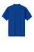 Carhartt CT106880 Mens Moisture Wicking Short Sleeve Polo Shirt w/ Pocket Royal Glass Blue Flat Back