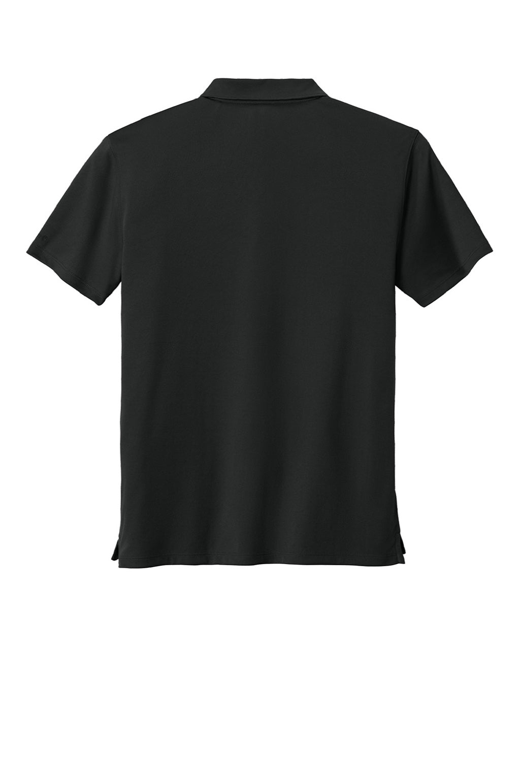 Carhartt CT106899 Mens Force Sun Defender Moisture Wicking Short Sleeve Polo Shirt Black Flat Back