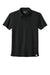 Carhartt CT106899 Mens Force Sun Defender Moisture Wicking Short Sleeve Polo Shirt Black Flat Front