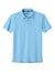 Carhartt CT106899 Mens Force Sun Defender Moisture Wicking Short Sleeve Polo Shirt Fresh Water Blue Flat Front