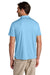 Carhartt CT106899 Mens Force Sun Defender Moisture Wicking Short Sleeve Polo Shirt Fresh Water Blue Model Back