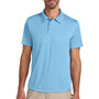 Carhartt Mens Force Sun Defender Moisture Wicking Short Sleeve Polo Shirt - Fresh Water Blue