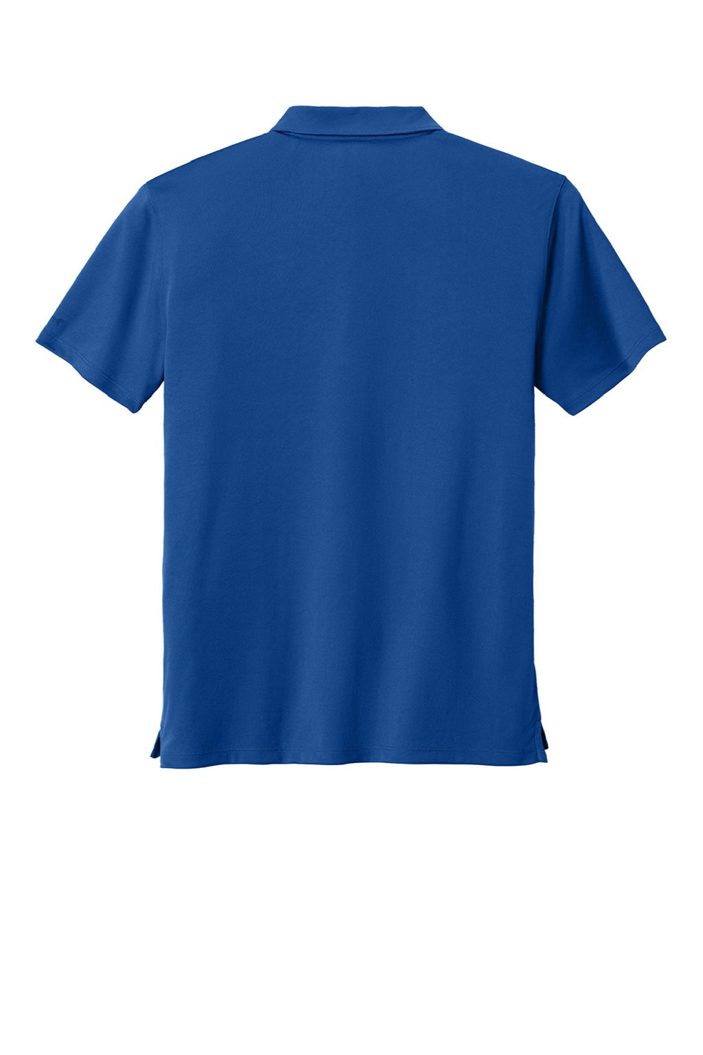 Carhartt CT106899 Mens Force Sun Defender Moisture Wicking Short Sleeve Polo Shirt Royal Glass Blue Flat Back