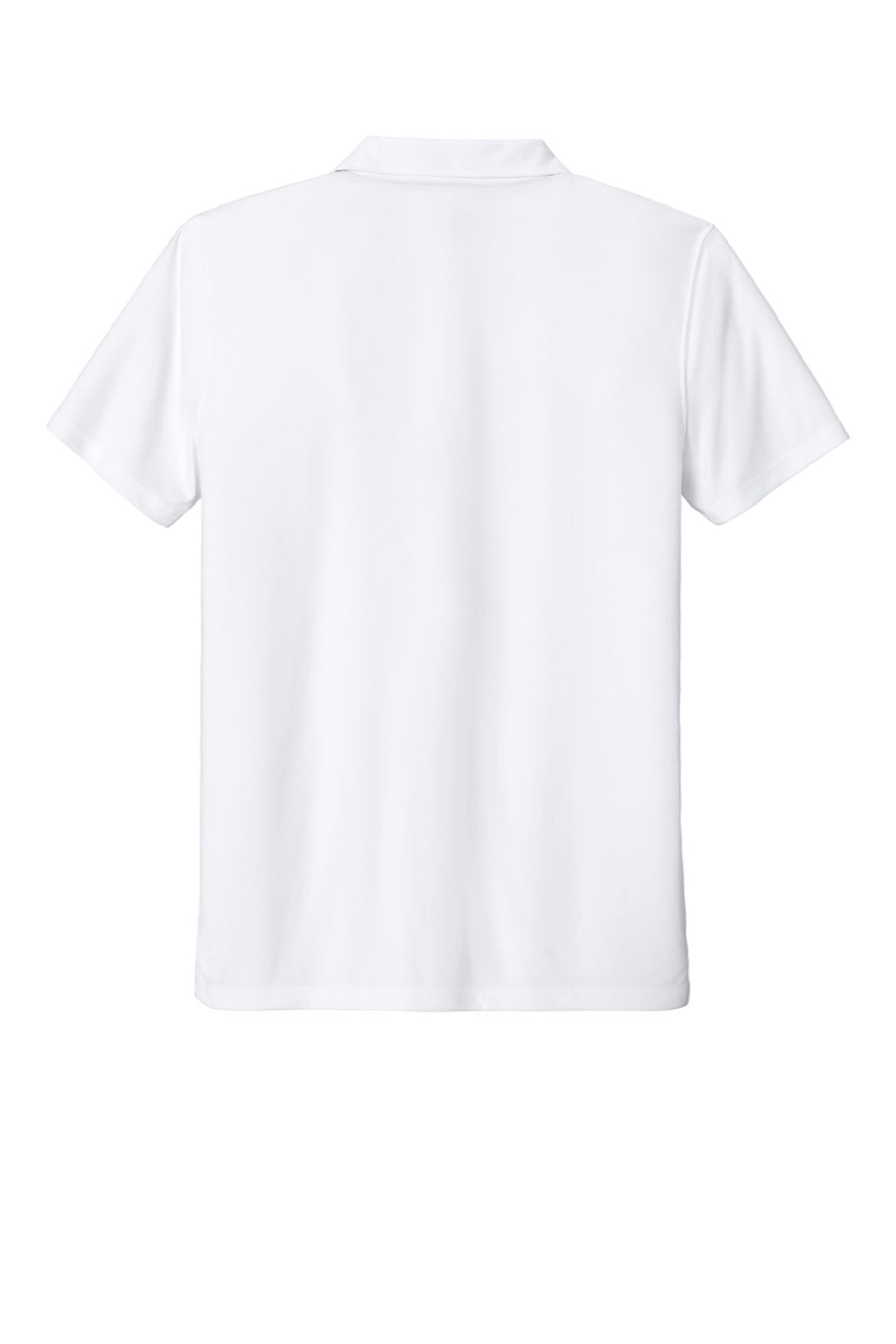 Carhartt CT106899 Mens Force Sun Defender Moisture Wicking Short Sleeve Polo Shirt White Flat Back