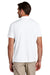 Carhartt CT106899 Mens Force Sun Defender Moisture Wicking Short Sleeve Polo Shirt White Model Back