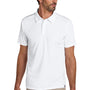 Carhartt Mens Force Sun Defender Moisture Wicking Short Sleeve Polo Shirt - White