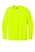 Carhartt CT106921 Mens Long Sleeve Crewneck T-Shirt Brite Lime Green Flat Front