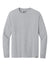 Carhartt CT106921 Mens Long Sleeve Crewneck T-Shirt Heather Grey Flat Front