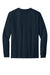 Carhartt CT106921 Mens Long Sleeve Crewneck T-Shirt Navy Blue Flat Back