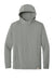 Carhartt CT106923 Mens Force Sun Defender Moisture Wicking Long Sleeve Hooded T-Shirt Hoodie w/ Pouch Pocket Asphalt Grey Flat Front
