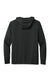 Carhartt CT106923 Mens Force Sun Defender Moisture Wicking Long Sleeve Hooded T-Shirt Hoodie w/ Pouch Pocket Black Flat Back