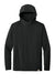 Carhartt CT106923 Mens Force Sun Defender Moisture Wicking Long Sleeve Hooded T-Shirt Hoodie w/ Pouch Pocket Black Flat Front