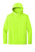 Carhartt CT106923 Mens Force Sun Defender Moisture Wicking Long Sleeve Hooded T-Shirt Hoodie w/ Pouch Pocket Brite Lime Green Flat Front
