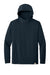 Carhartt CT106923 Mens Force Sun Defender Moisture Wicking Long Sleeve Hooded T-Shirt Hoodie w/ Pouch Pocket Navy Blue Flat Front